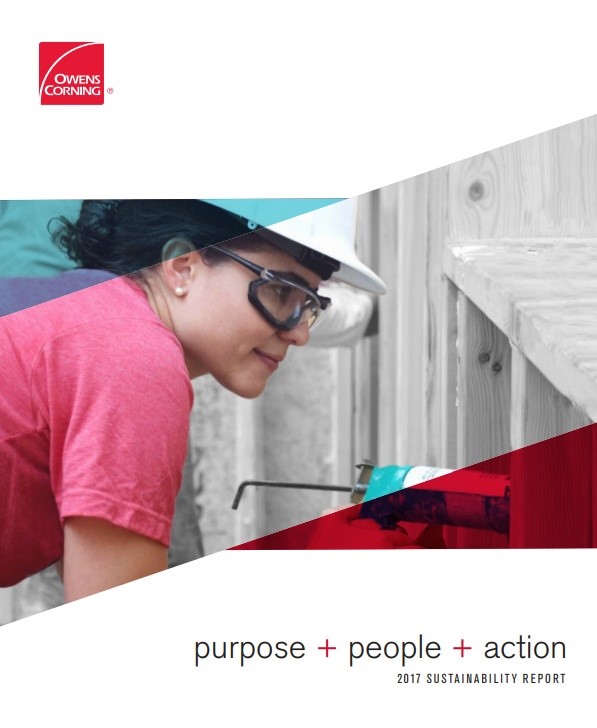 Owens Corning 2017 Report